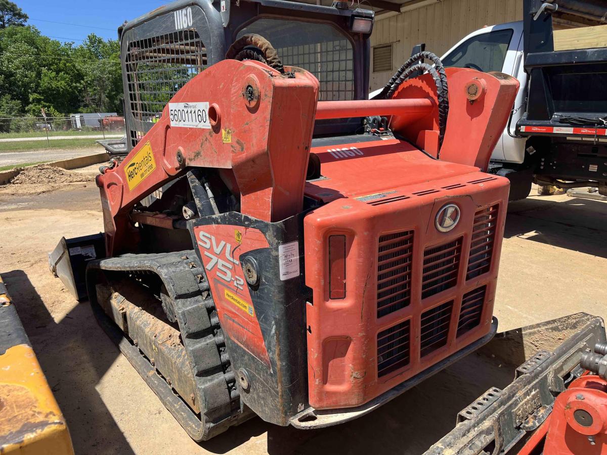 2020 Kubota SVL 75-2
