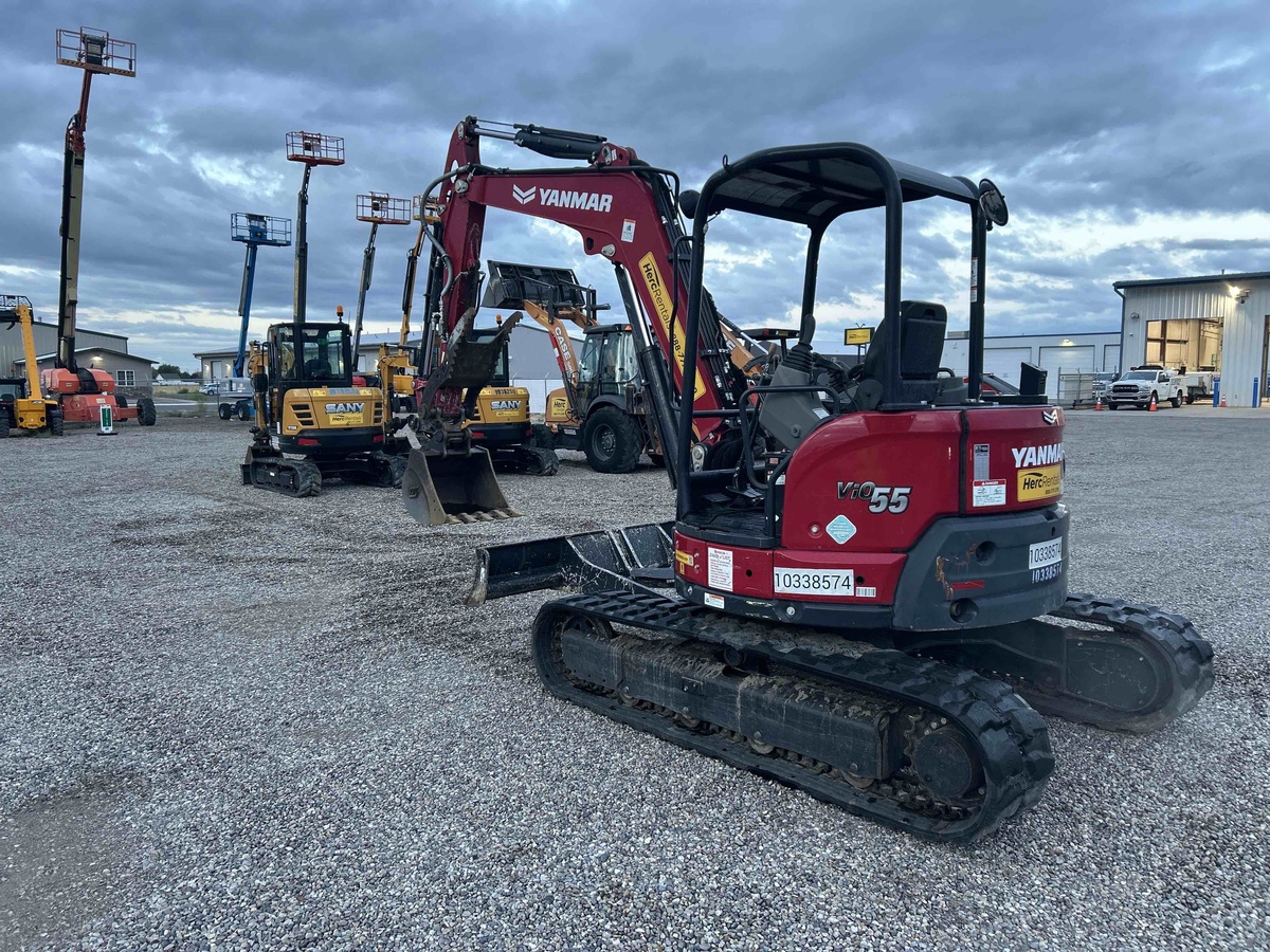 2021 Yanmar ViO55-4