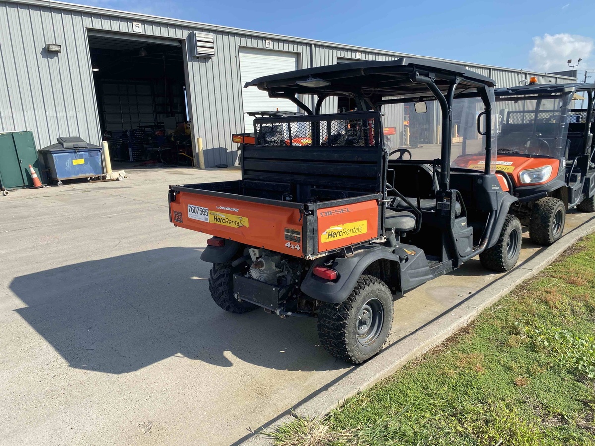 2020 Kubota RTVX1140-4