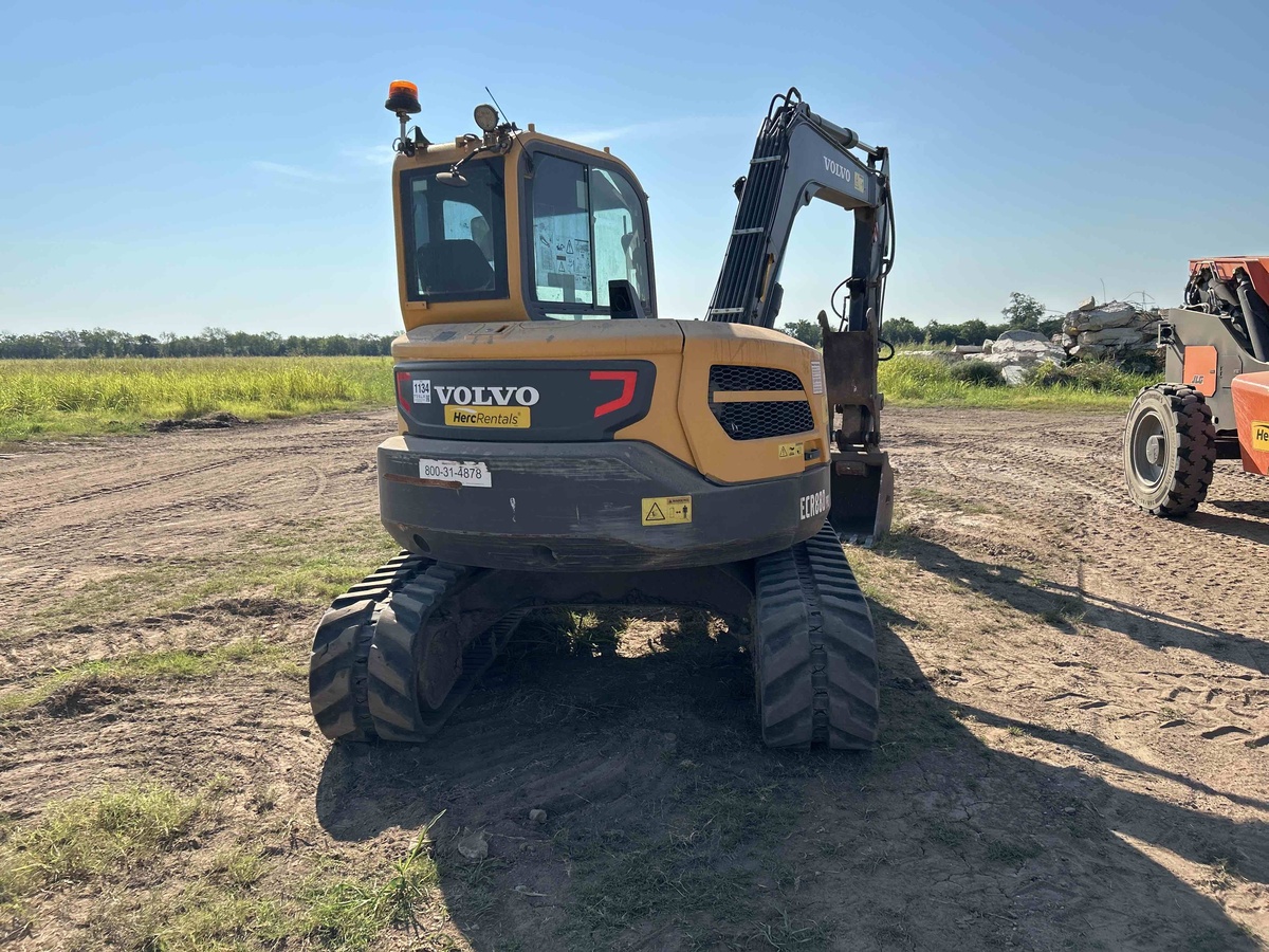 2021 Volvo ECR88D-2