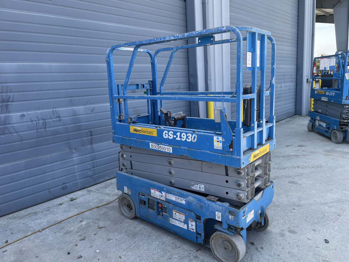 2019 Genie GS-1930-4
