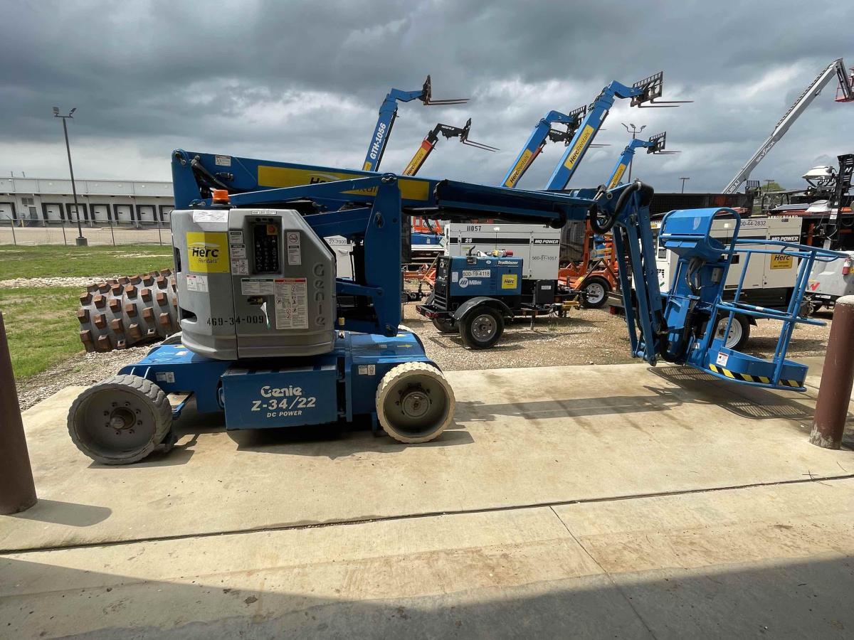 2012 Genie Z-34/22 N