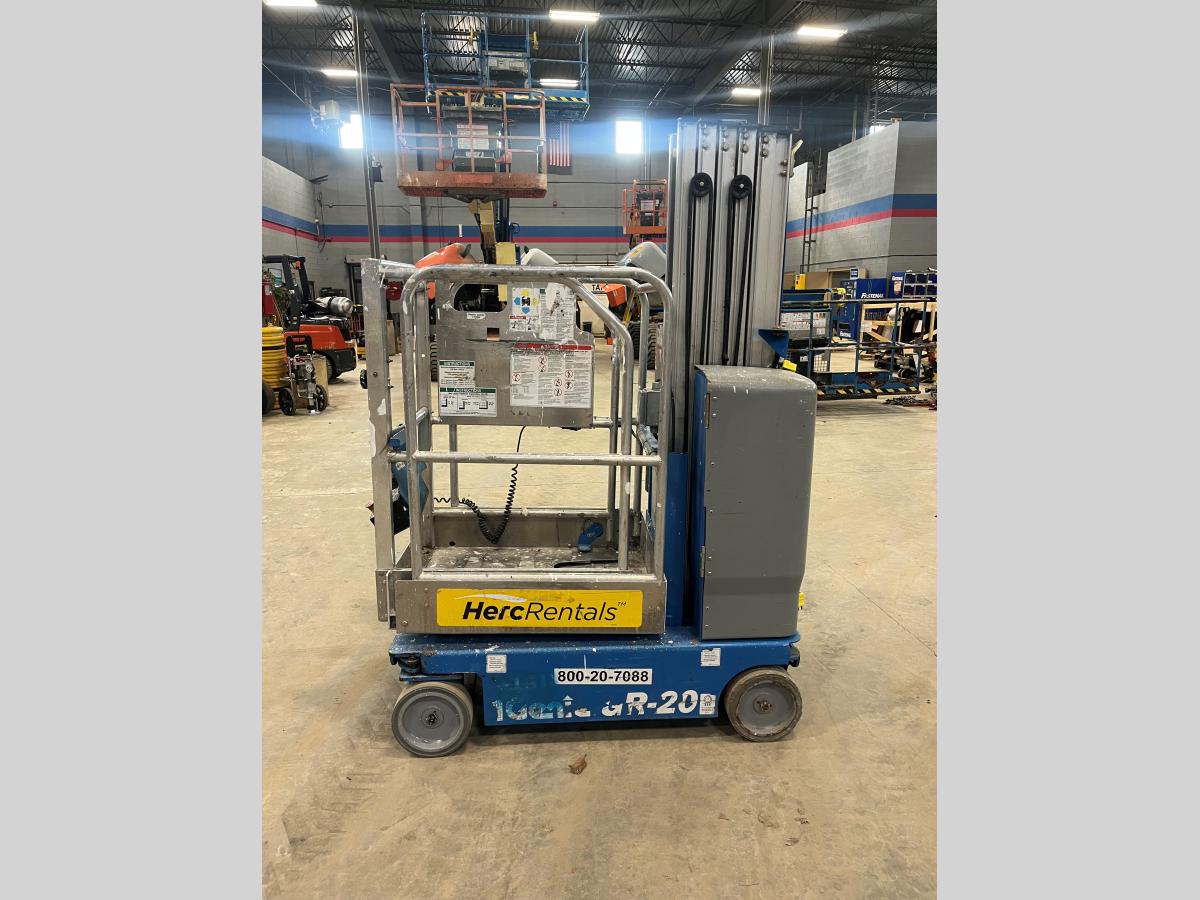 2018 Genie GR-20