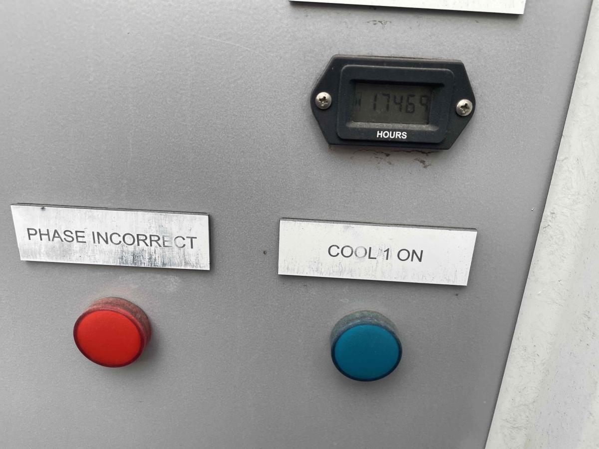2017 Caps 70-ton Hybrid Air Conditioner