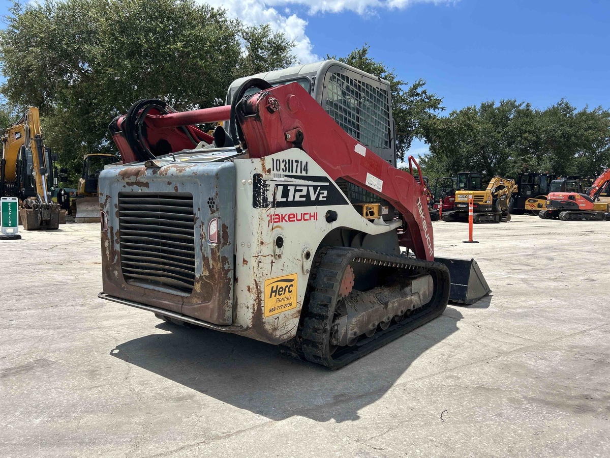 2020 Takeuchi TL12V2-7