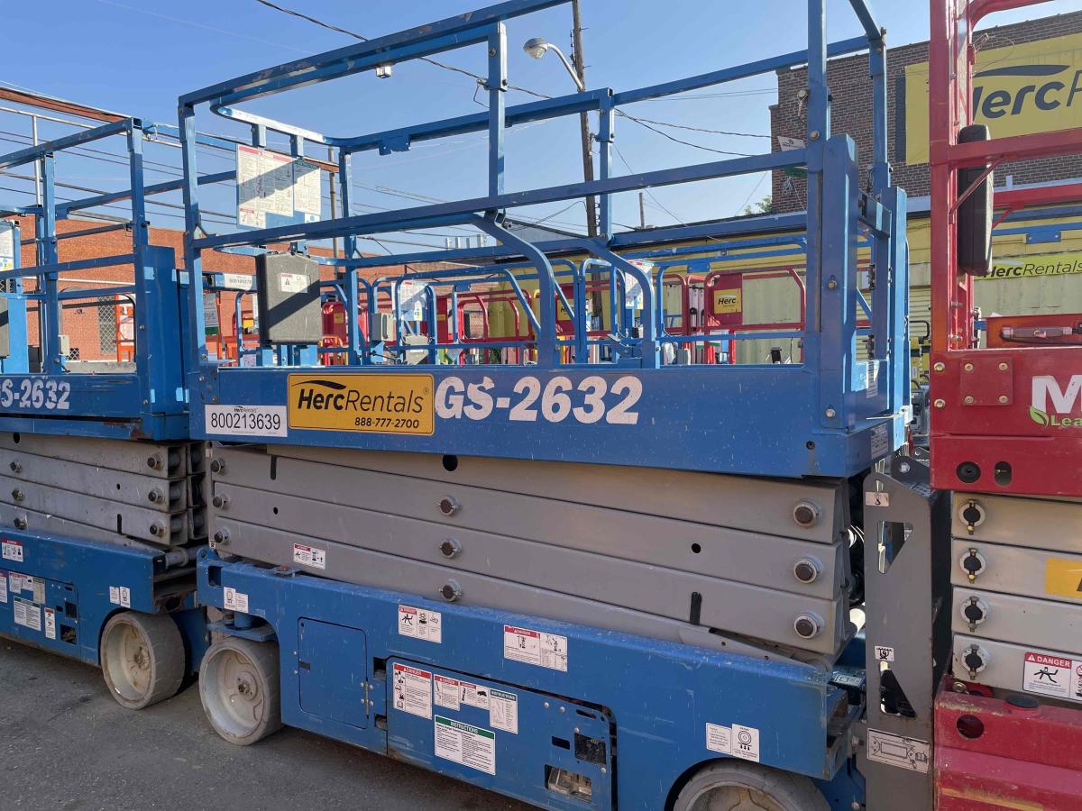 2018 Genie GS-2632-3
