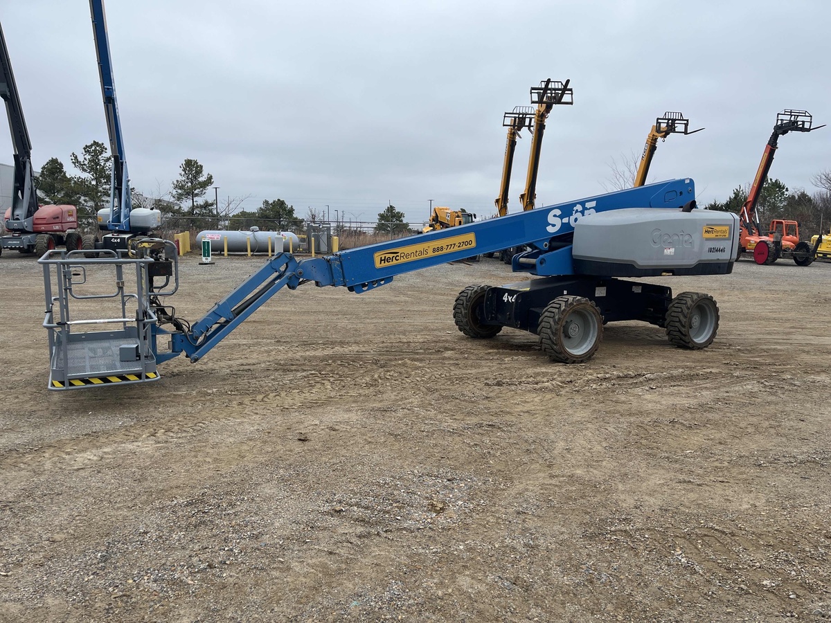 2017 Genie S-65-5