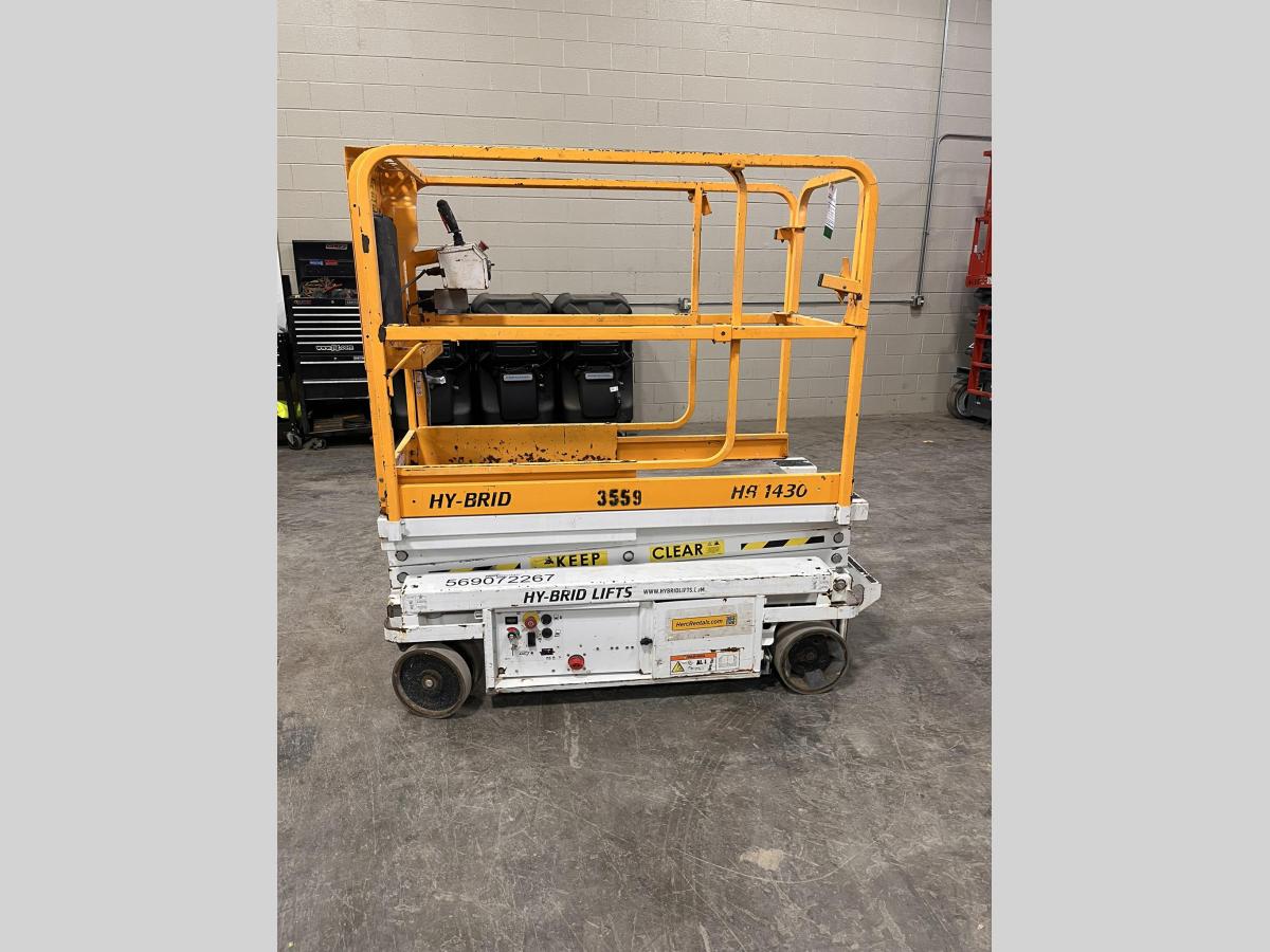 2016 Hy-Brid Lifts HB-1430