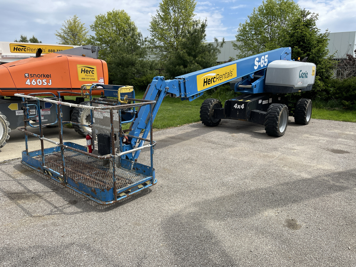 2018 Genie S-65-4