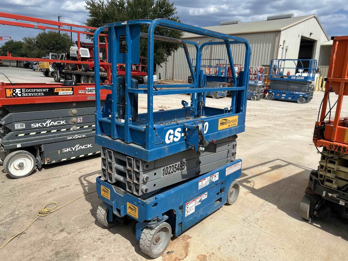 2018 Genie GS-1930-4