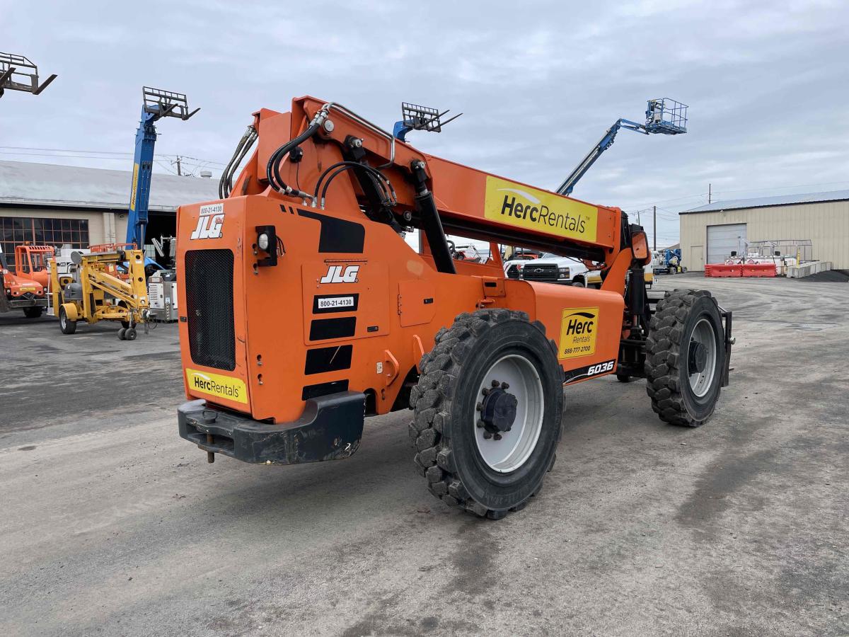 2018 SkyTrak 6036