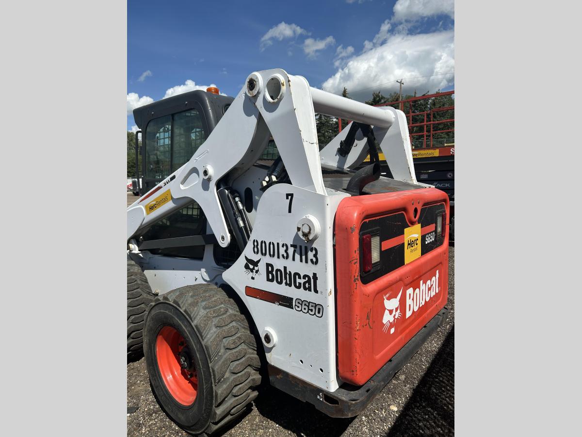 2016 Bobcat S650-19