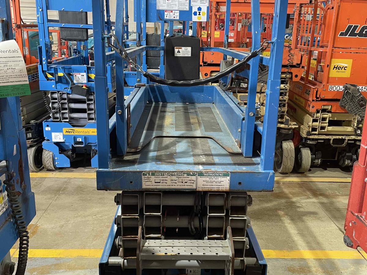 2018 Genie GS-1930-3