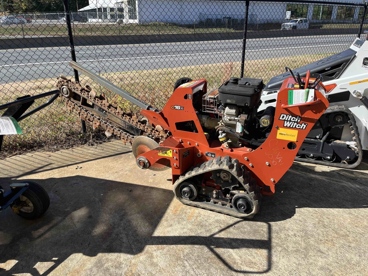 2021 Ditch Witch C16X