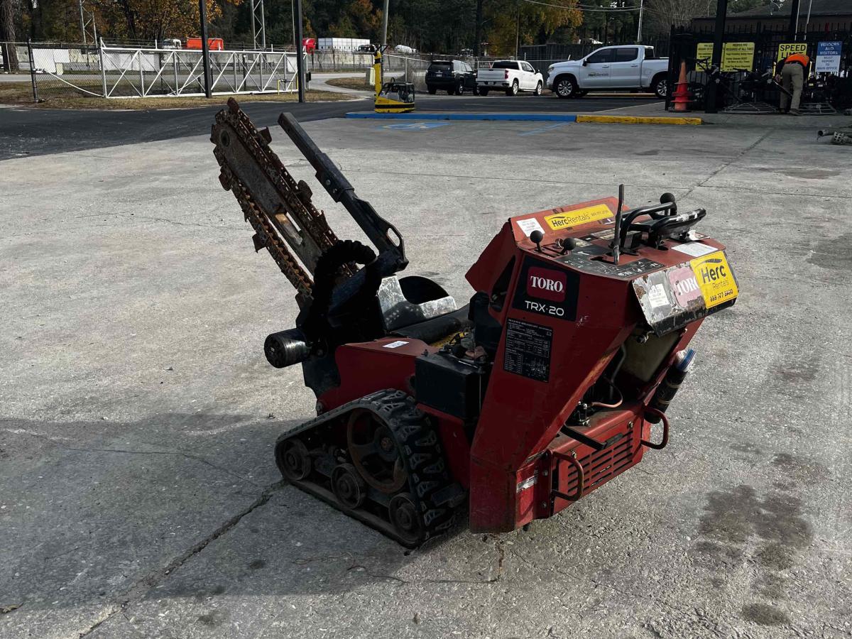 2019 Toro TRX20