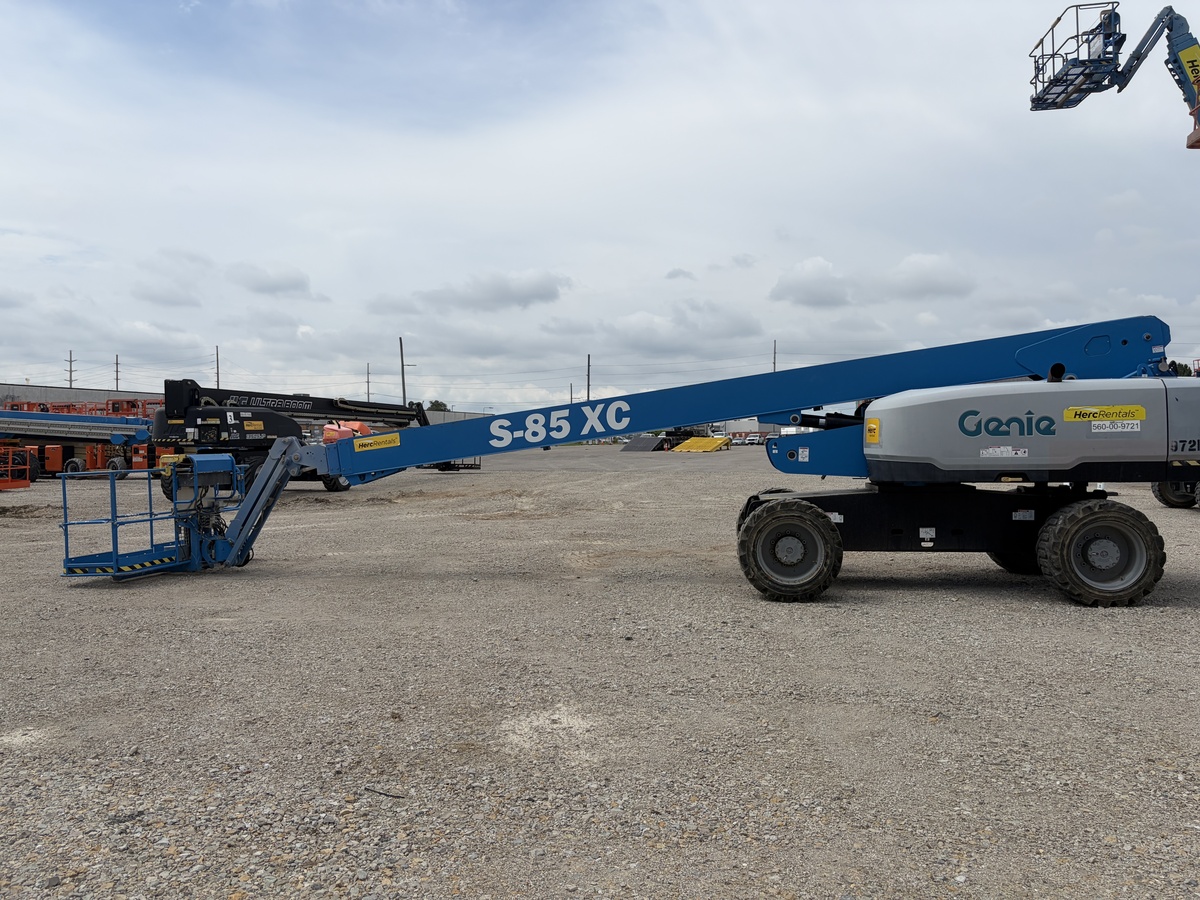 2018 Genie S-85XC