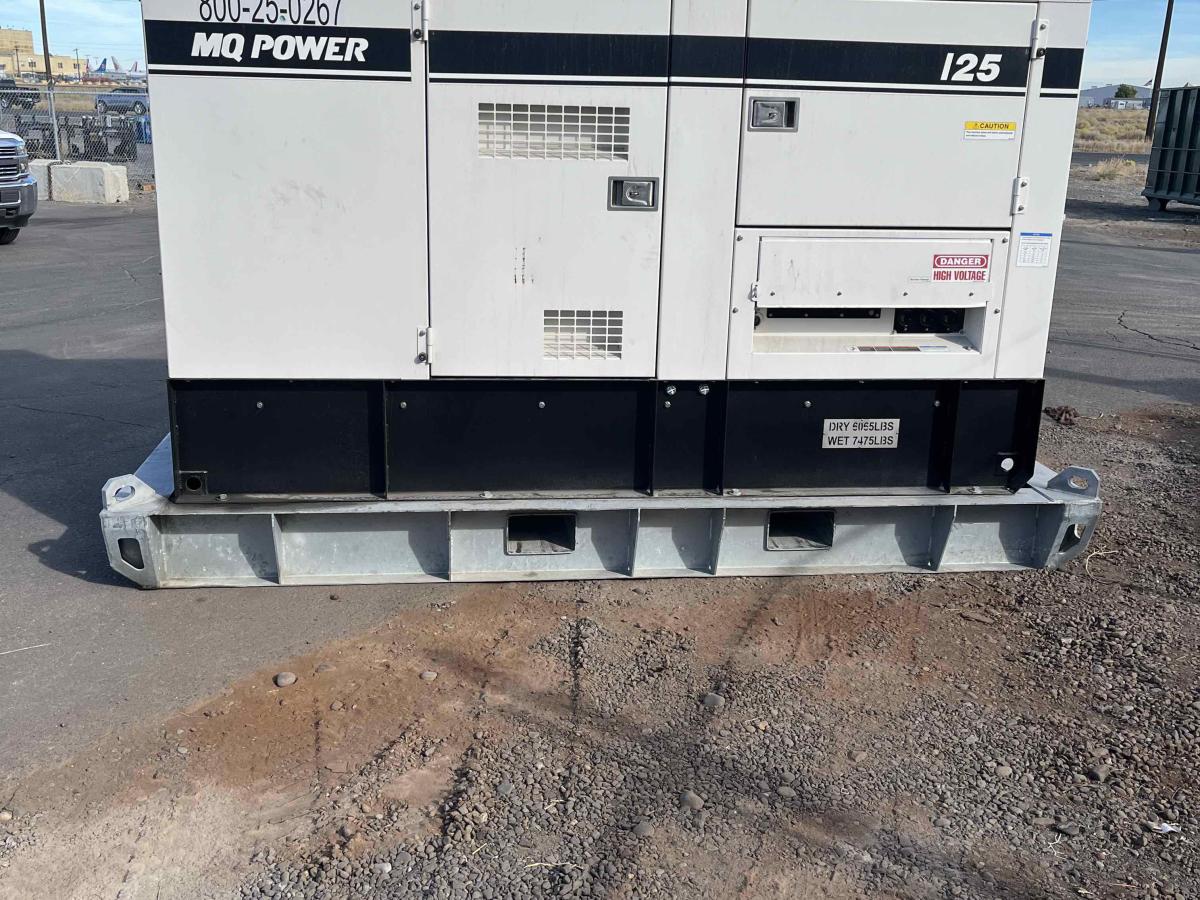 2019 Multiquip DCA125SSIU4F