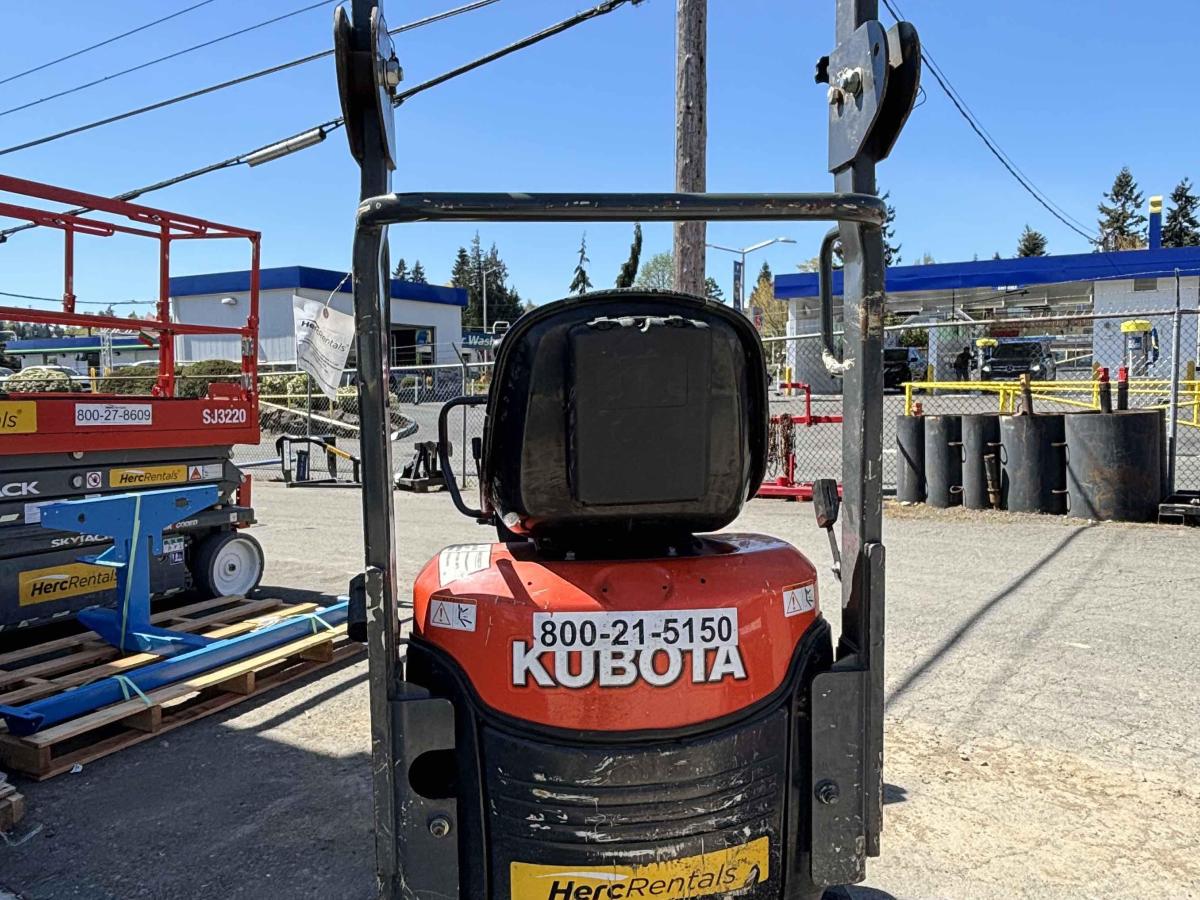2018 Kubota K008-3 
