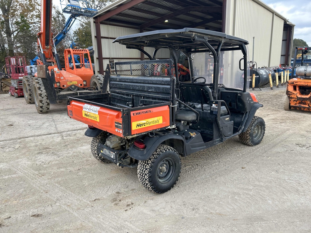 2020 Kubota RTVX1140-5