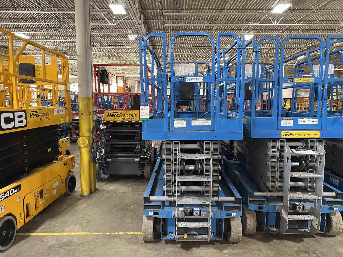 2016 Genie GS-4047