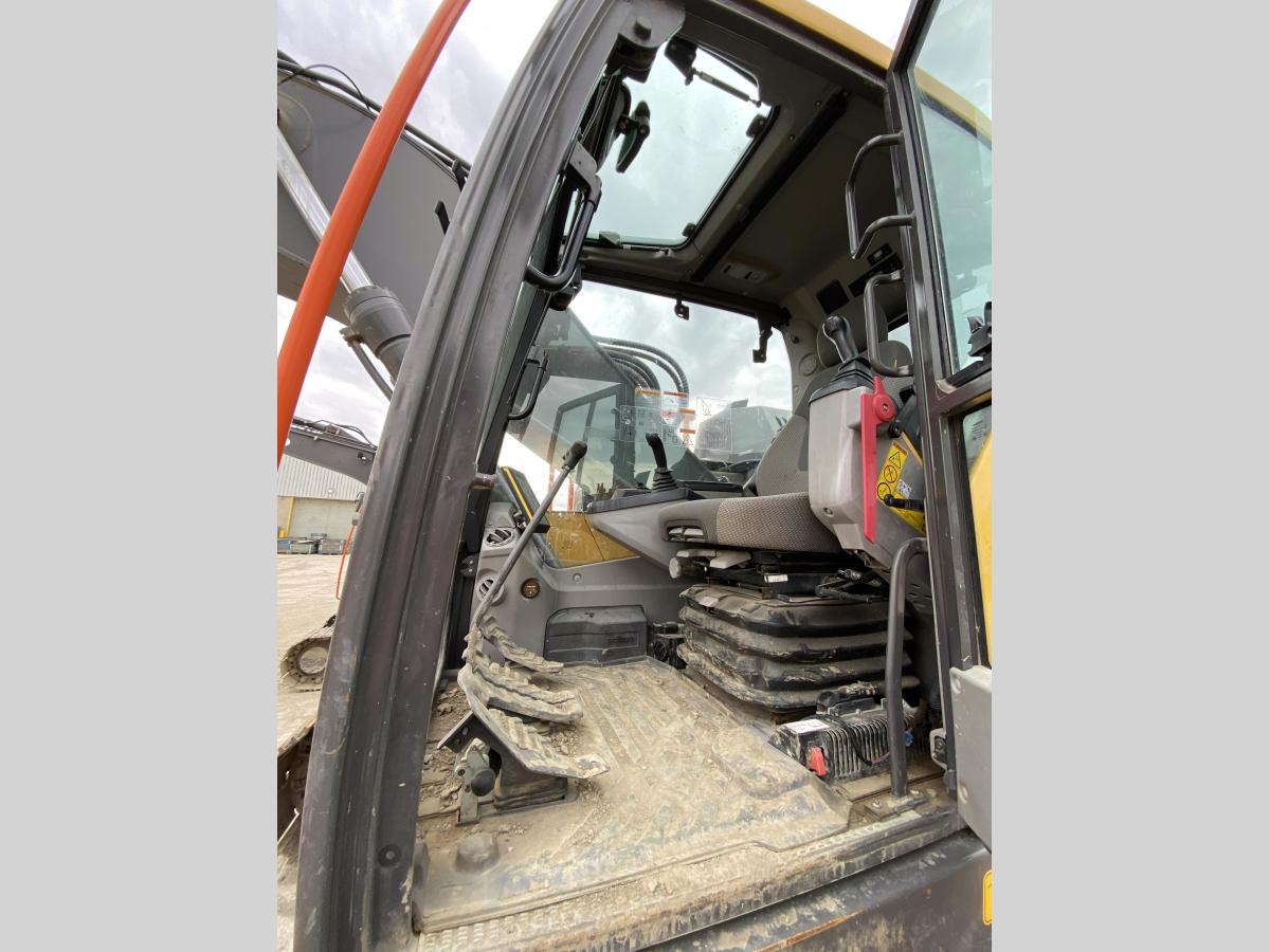 2018 Volvo ECR355EL