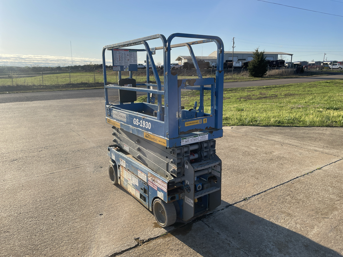 2018 Genie GS-1930-5