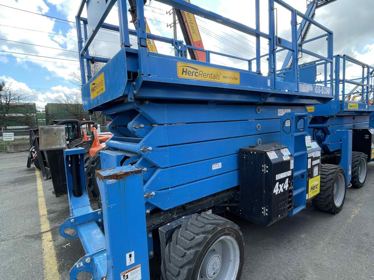 2016 Genie GS-5390 RT