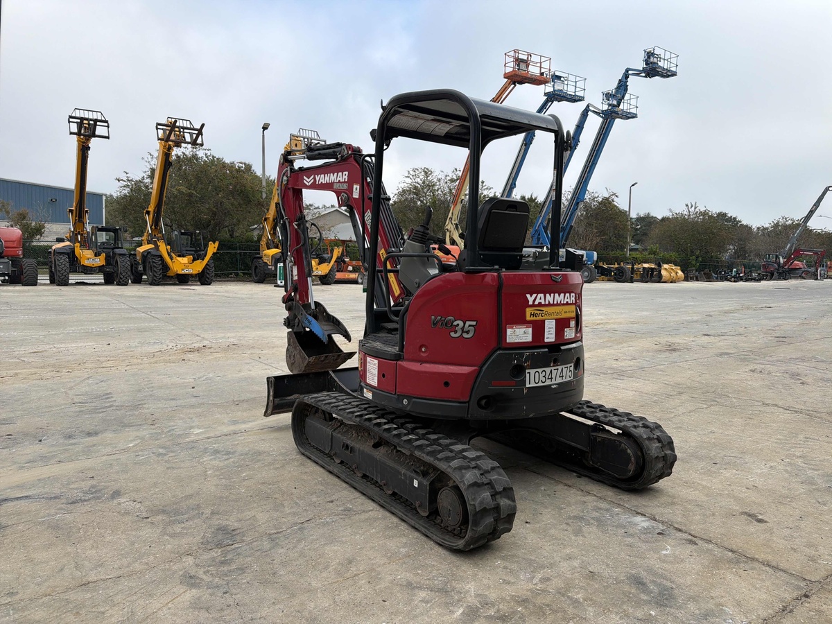 2022 Yanmar ViO35-3