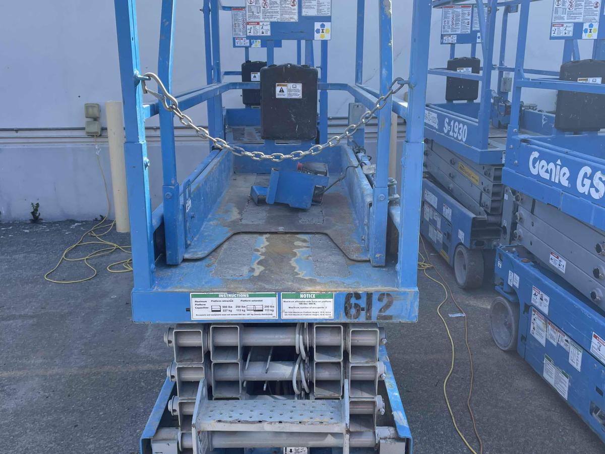 2016 Genie GS-1930