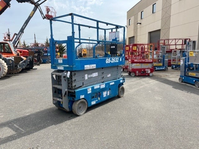 2018 Genie GS-2632-3