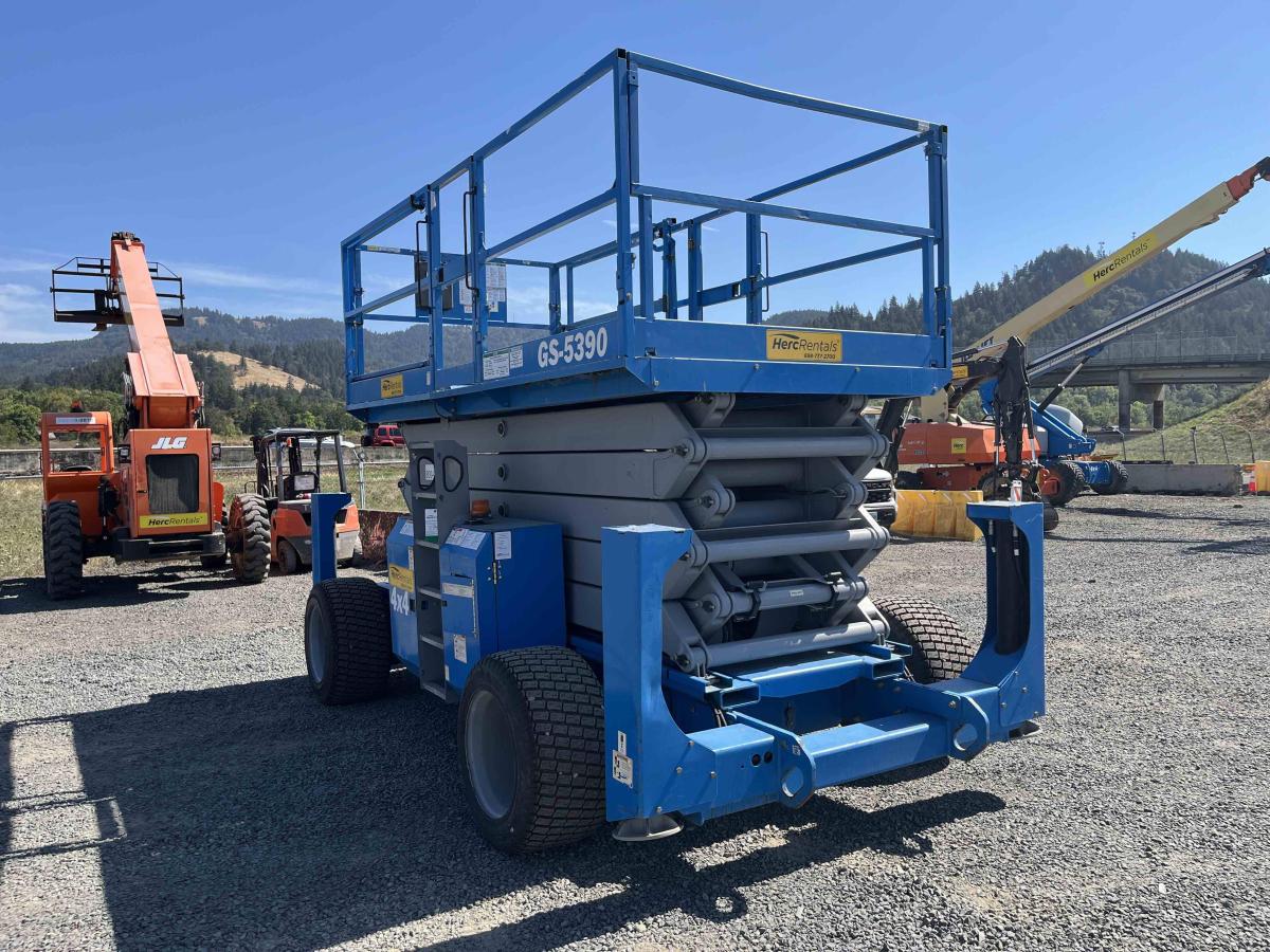 2014 Genie GS-5390 RT-8