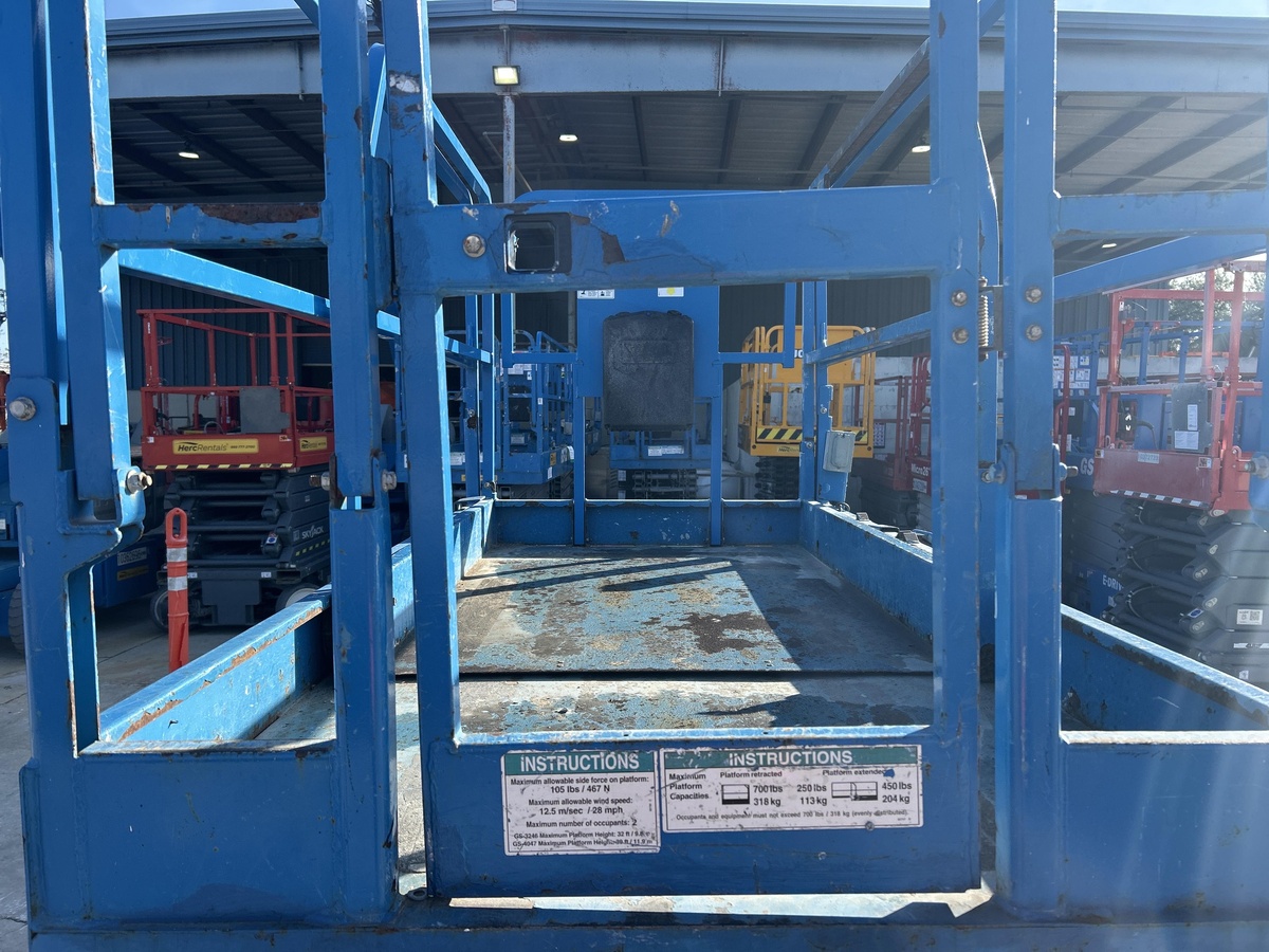 2018 Genie GS-3246-5