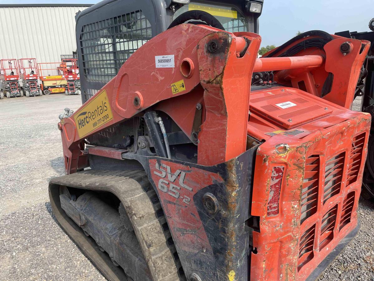 2019 Kubota SVL65-2-4