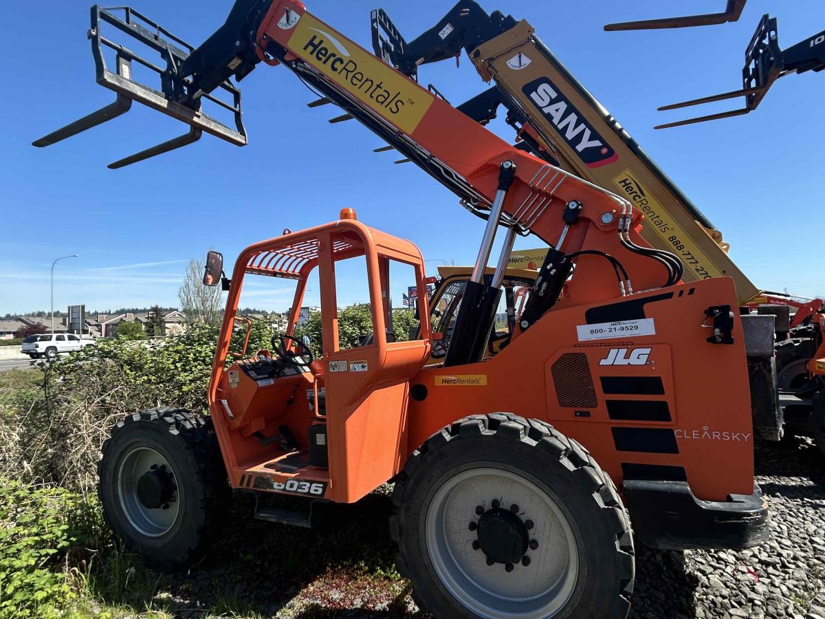 2018 SkyTrak 6036