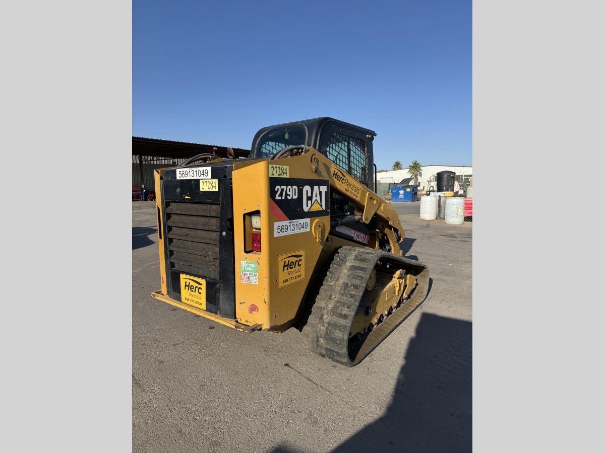 2018 CAT 279D-5