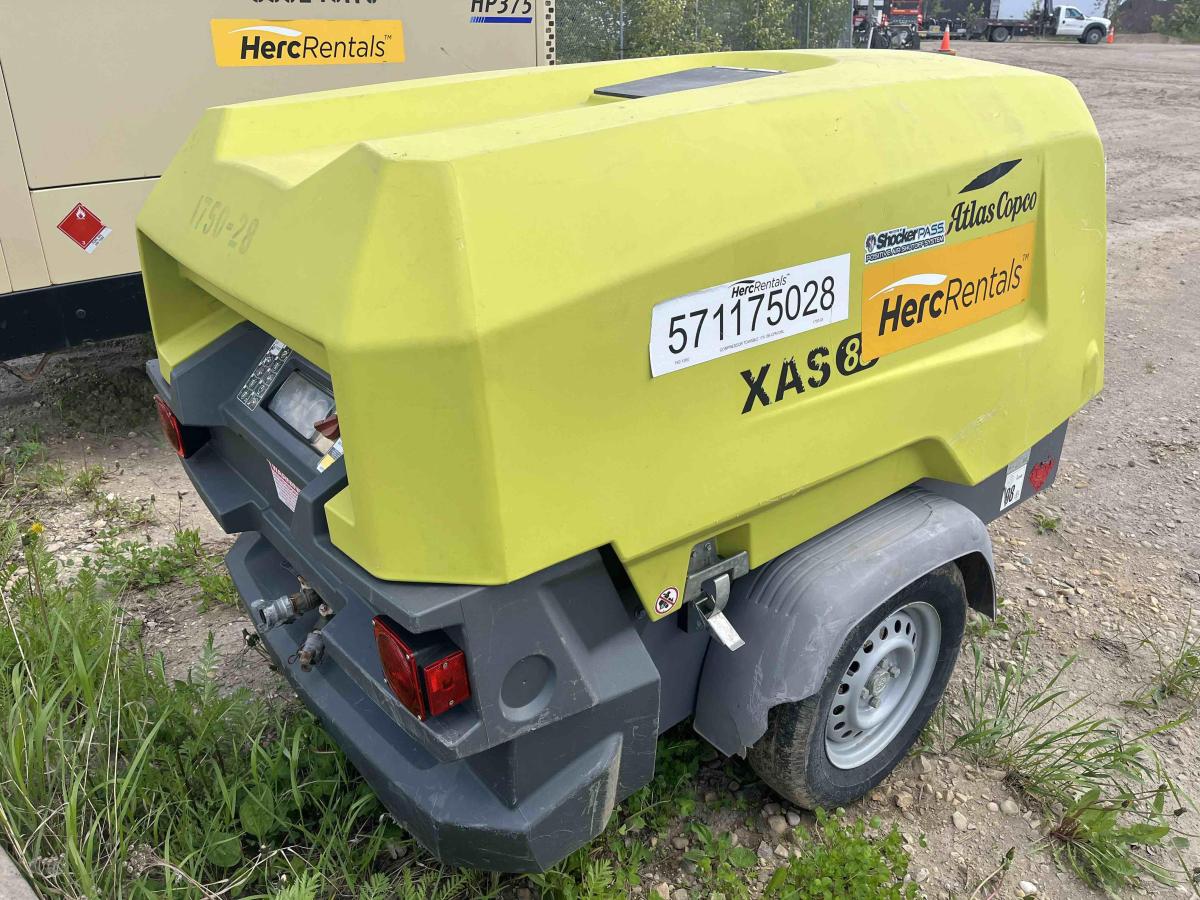 2017 Atlas Copco XAS88-3