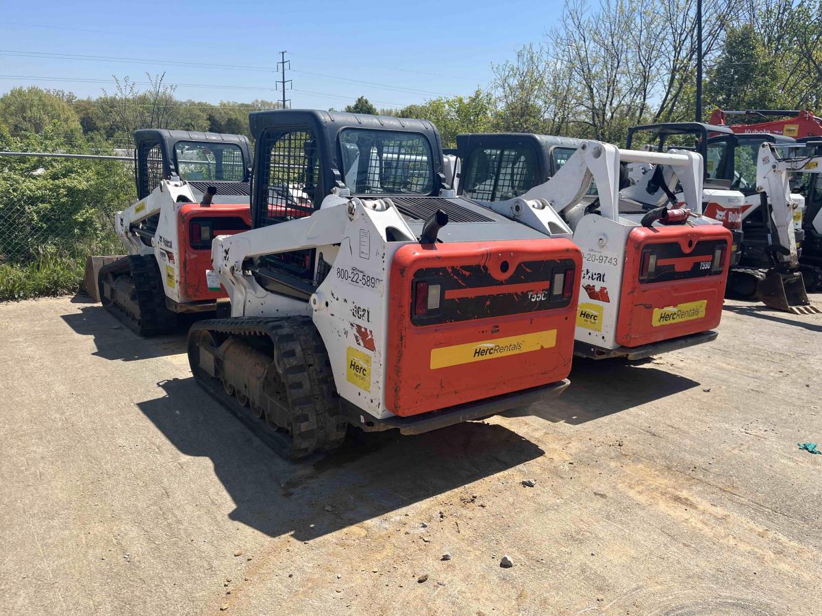 2018 Bobcat T550