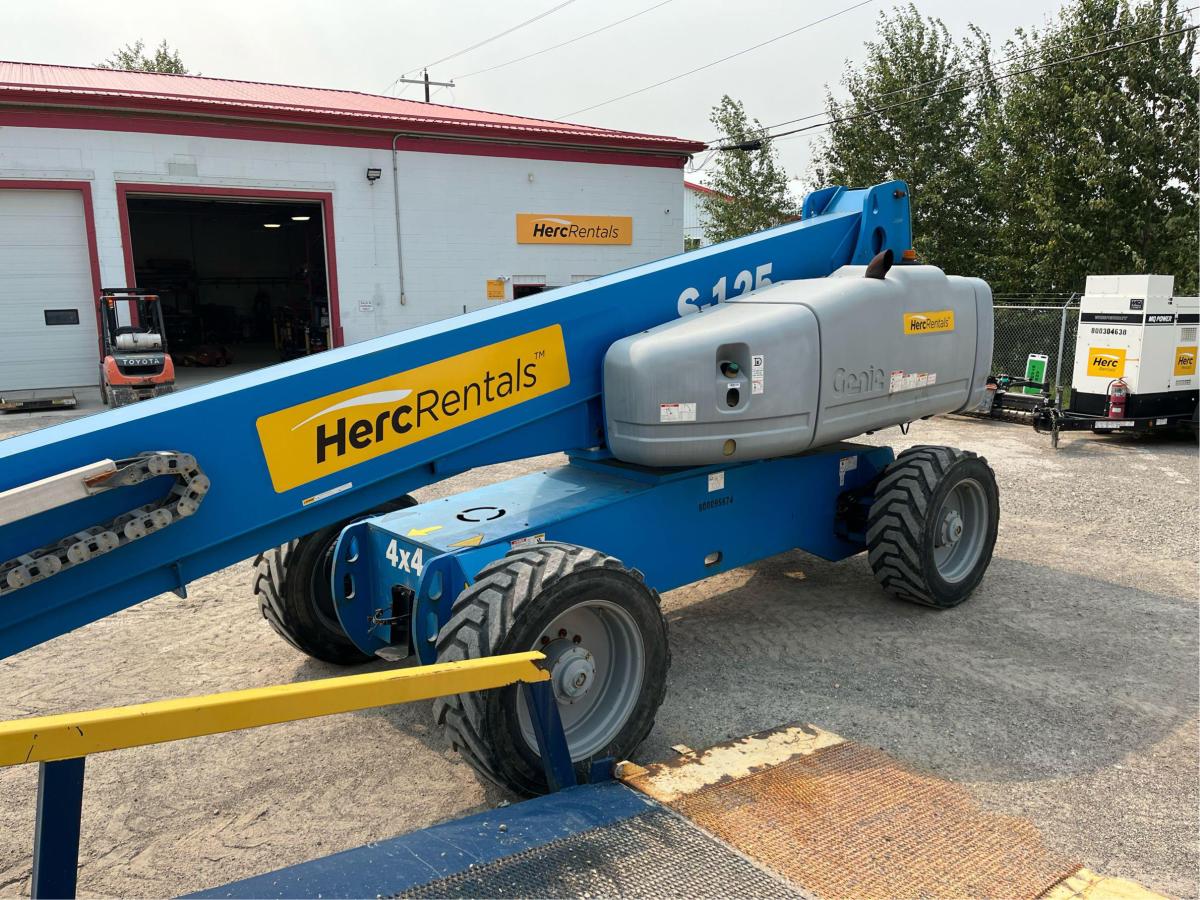 2016 Genie S-125-4