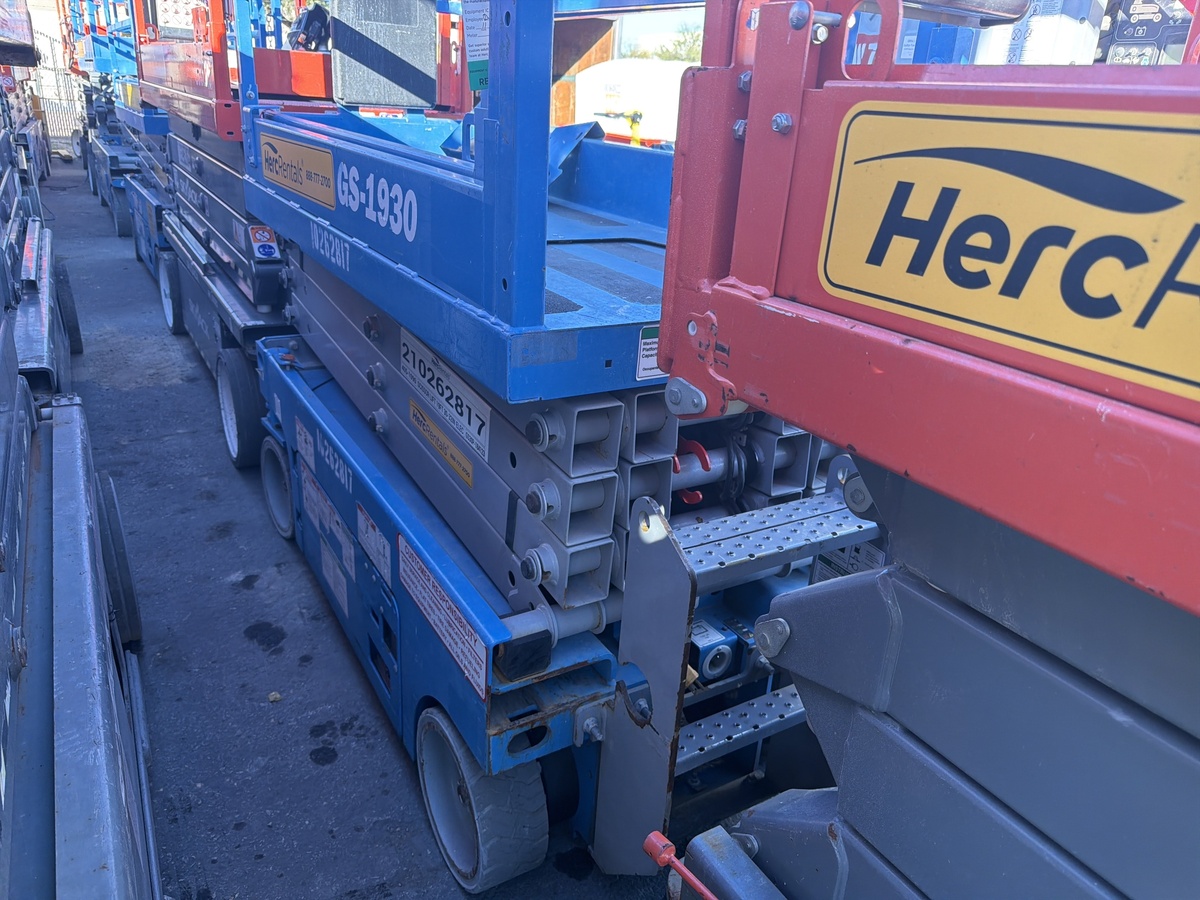 2018 Genie GS-1930-2