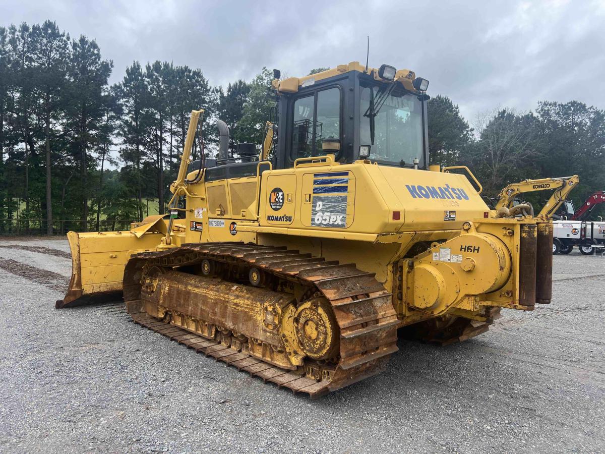 2019 Komatsu D65PX-18