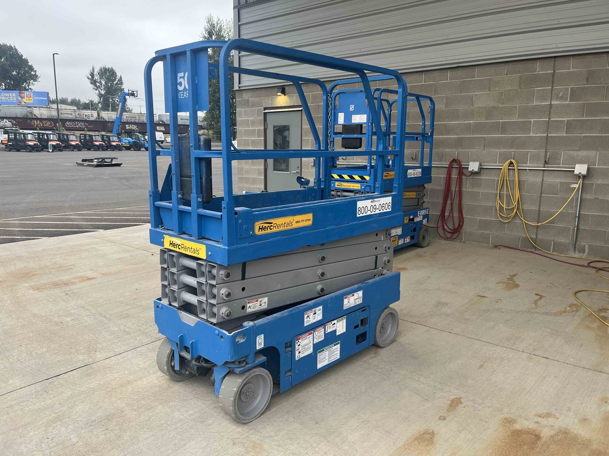 2016 Genie GS-1930-4