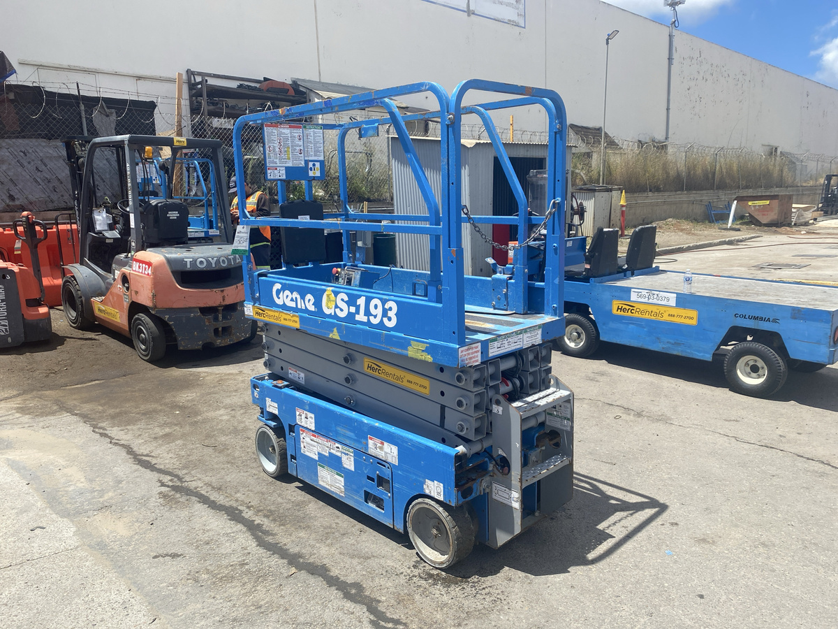 2018 Genie GS-1930-7
