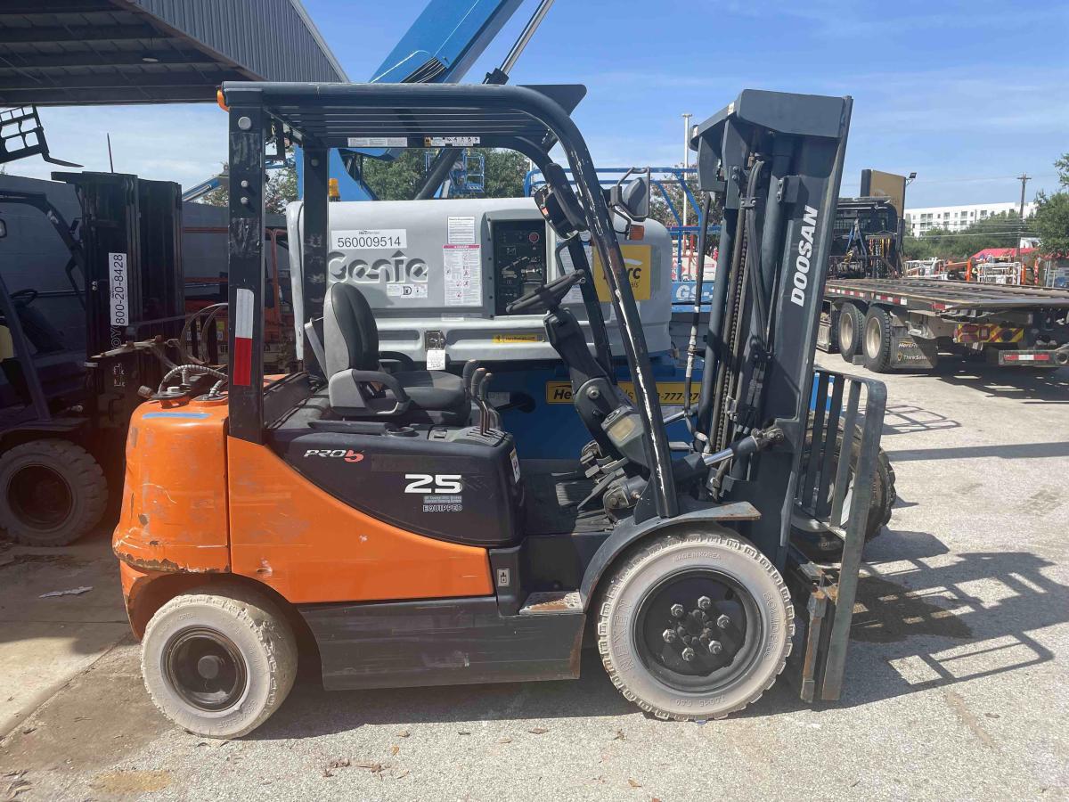 2017 Doosan G25P-5-10