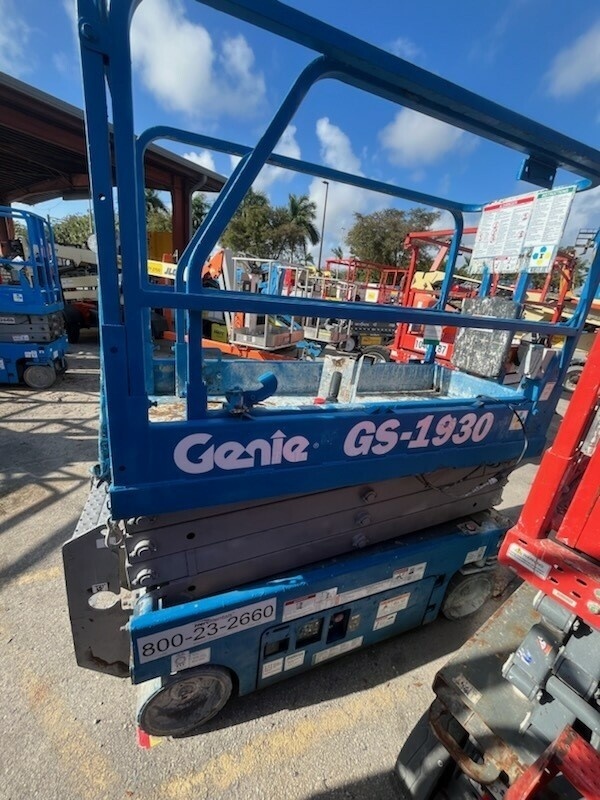 2018 Genie GS-1930-2
