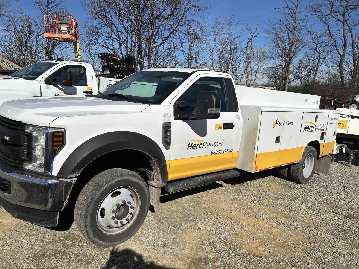 2019 Ford F550