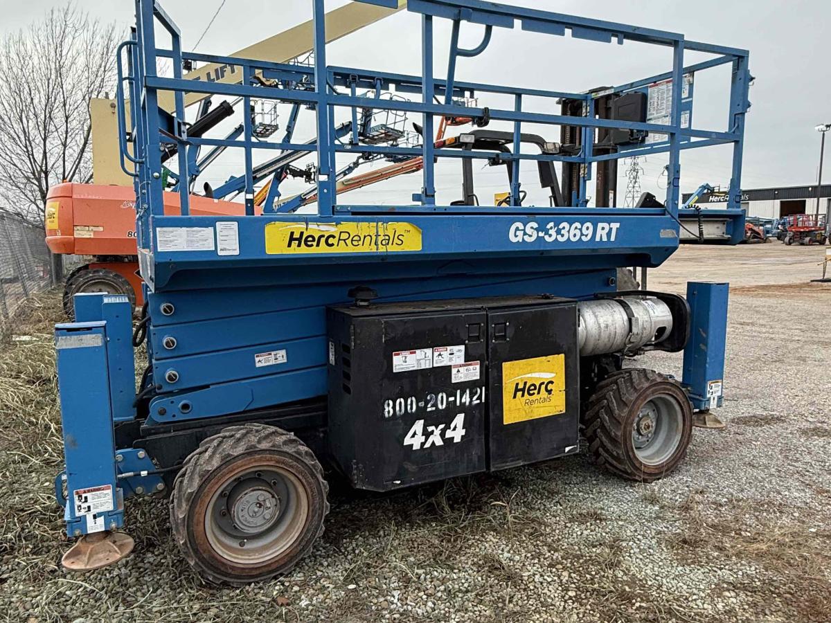 2018 Genie GS-3369 RT
