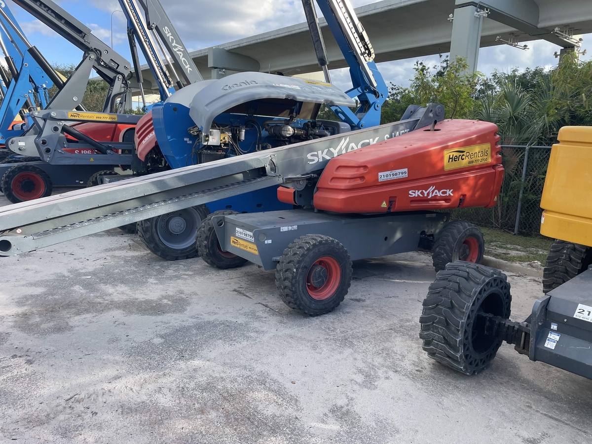 2016 Skyjack SJ45 T-3