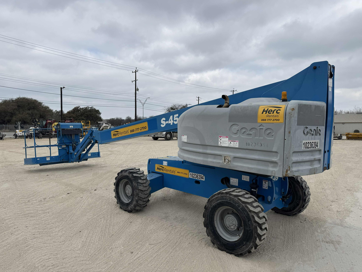 2018 Genie S-45-4