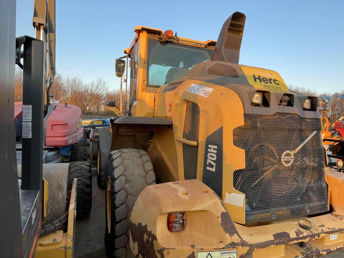 2018 Volvo L70H