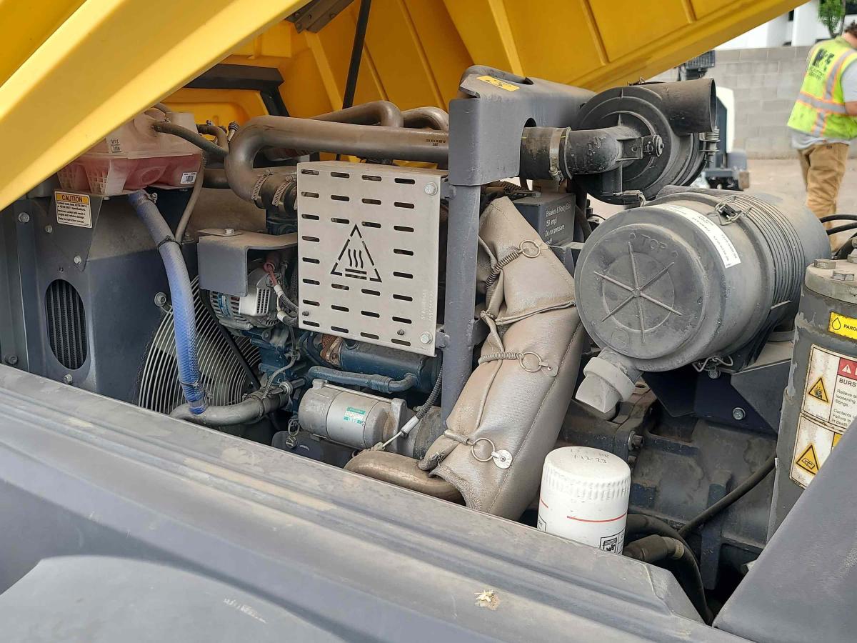 2019 Atlas Copco XAS 400